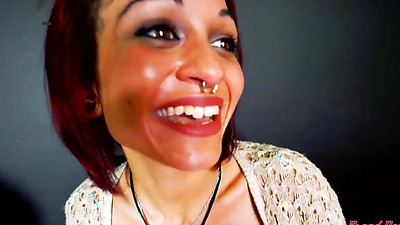 Petite Hotties Keyton And Nica Share A Hard Shaft To Suck And Get Banged By!