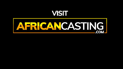 African Casting - Big Black Lactating Tits Milking Big White Penis