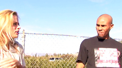 Mom was out looking for some big black dick