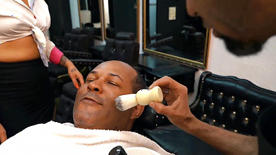 I WENT TO THE BARBERSHOP AND WON A PUSSY COMBO