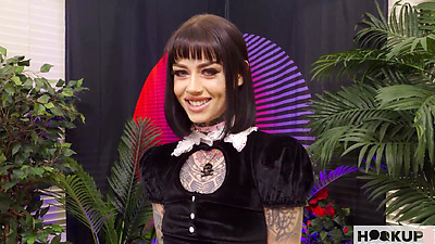 Tattooed Supermodel CC Doll's Extreme Anal Sex Hookup