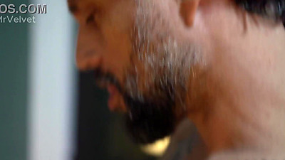 Dread Hot cutie getting fucked by two big dicked males / Full video on XvideoRed or Sheer