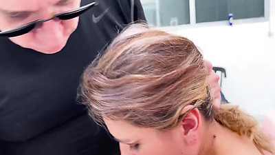 PutaLocura - Humiliation and slapping for the mature Argentinian GabyX in Extreme Blowjobs