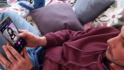 Sex after a fight with busty Italian milf girlfriend - making love is the best way to get forgiveness