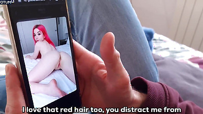 Sex after a fight with busty Italian milf girlfriend - making love is the best way to get forgiveness