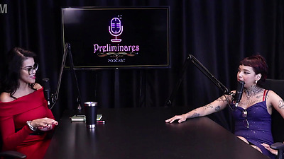 ANNIE CLEMENTINE'S BEST MOMENTS ON THE PRELIMINARY PODCAST WITH BIA HOT - PART 3 (WATCH ON: SHEER/RED)