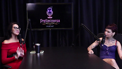 ANNIE CLEMENTINE'S BEST MOMENTS ON THE PRELIMINARY PODCAST WITH BIA HOT - PART 3 (WATCH ON: SHEER/RED)