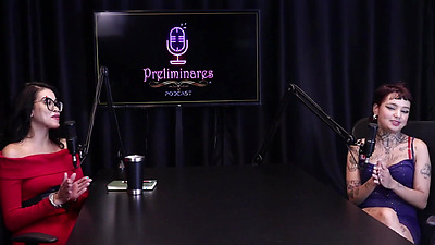 ANNIE CLEMENTINE'S BEST MOMENTS ON THE PRELIMINARY PODCAST WITH BIA HOT - PART 3 (WATCH ON: SHEER/RED)