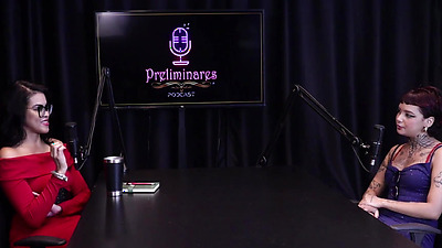 ANNIE CLEMENTINE'S BEST MOMENTS ON THE PRELIMINARY PODCAST WITH BIA HOT - PART 3 (WATCH ON: SHEER/RED)