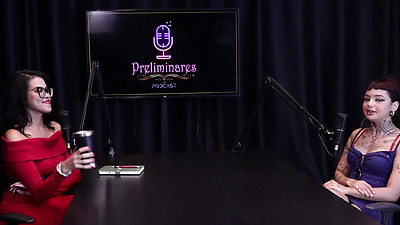 ANNIE CLEMENTINE'S BEST MOMENTS ON THE PRELIMINARY PODCAST WITH BIA HOT - PART 3 (WATCH ON: SHEER/RED)