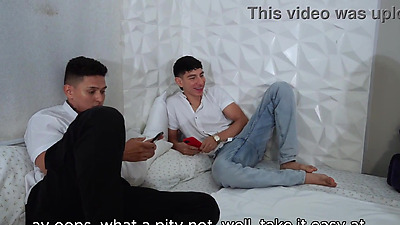 LATINA WITH PERFECT TITS ENJOYS TWO HUGE COCKS JUST FOR HER PART 1 - ESTEBAN GAMBOA