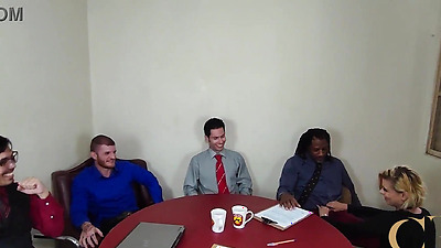 Office Gone Mad Slutty Trailer