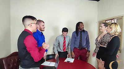 Office Gone Mad Slutty Trailer