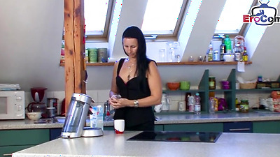 Real Wife Seduced Into Sex In The Kitchen