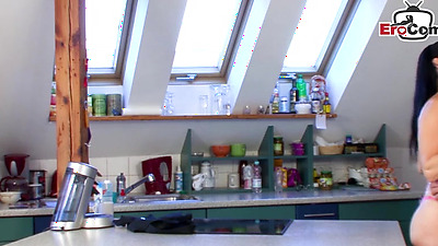 Real Wife Seduced Into Sex In The Kitchen