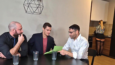 Jennifer Mendez 3on1 Gangbang, Multiple Pee in mouth, Squirt, Anal, DP, DVP, Cum in mouth