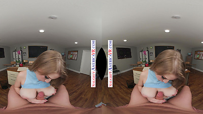 College Student Octavia Red Utilizes Her Big Assets To Receive Passing Grades