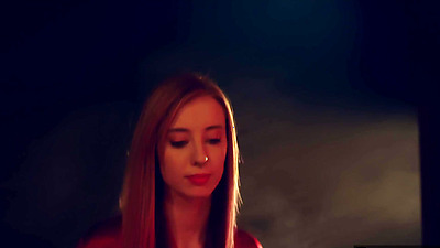 Deeper. Restless Haley Plays A Twisted Game With Stranger - Haley Reed