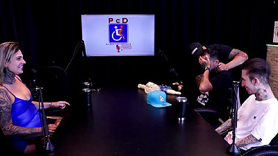 He takes the pleasure out of women, and despite being married, they discovered that they are step brothers on their father's side - DNA Couple (WATCH ON: SHEER/RED)