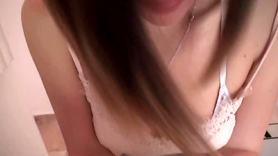 Gushing Russian Receptionist Deepthroats Inked Stud In Elevator!