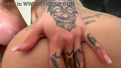 Busty Step Mom And Step Sister Share Shaft ~ Lacey Jayne & Danae Mari ~ Household Fantasy ~ Scott Stark