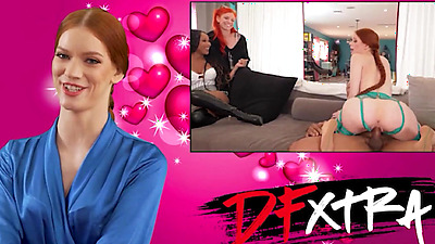 Sexy Fitness Chick Spitroasted By HUGE Cocked Partners