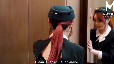 The Stewardess's Hunt After Celibacy