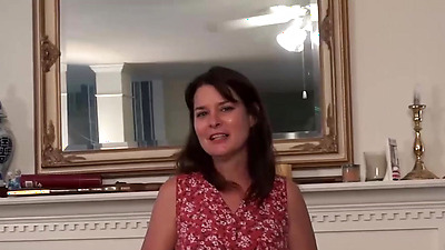 Mature American Mom In Solo Anal Toy Play - OLDNANNY