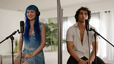 Big Bootied Baddie Jewelz Blue Gets Piped by Her Hot Blind Date