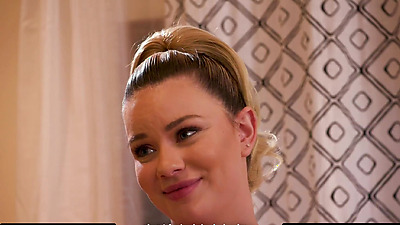 DEVILS FILM - Hot Girl With Big Titties Heather Honey Gets Her Big Butt Banged