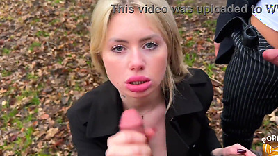 Georgia and her dream body get pulled by two guys