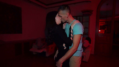 Sex Party Students Having Fun and Sex Cum in Mouth