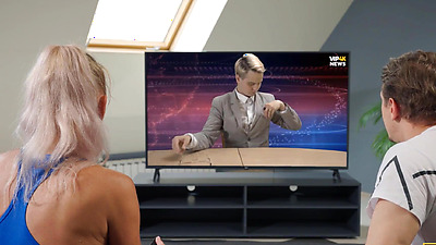 MATURE4K. She was mature and lonely, he came to calm her down by putting his huge shaft in her mouth