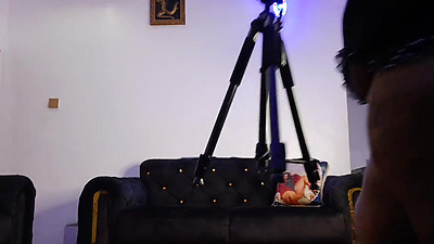 Fat Arse Mature Ebony Solo Orgasm | FULL VIDEO ON RED - Mara Exotic