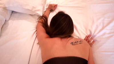 Stepmother and Stepson One Bed for Two Due to a Hotel Mistake