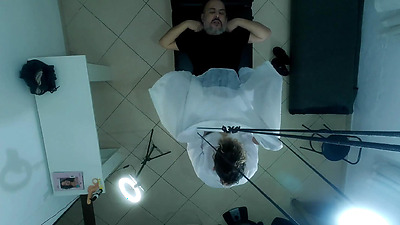 Patient goes to the urologist, gets horny and ends up having his anus broken.