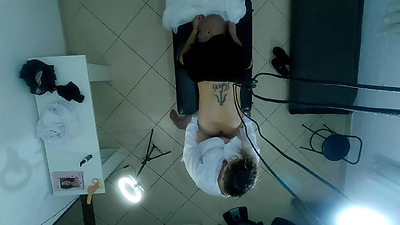 Patient goes to the urologist, gets horny and ends up having his anus broken.