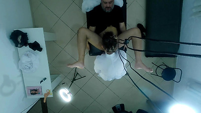 Patient goes to the urologist, gets horny and ends up having his anus broken.