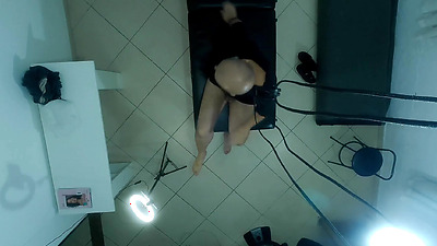 Patient goes to the urologist, gets horny and ends up having his anus broken.