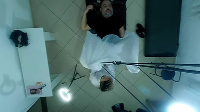 Patient goes to the urologist, gets horny and ends up having his anus broken.