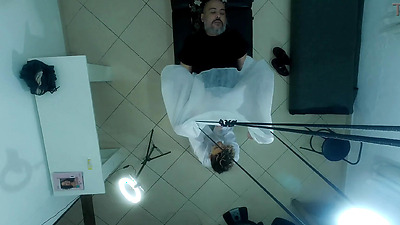 Patient goes to the urologist, gets horny and ends up having his anus broken.