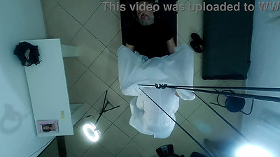 Patient goes to the urologist, gets horny and ends up having his anus broken.