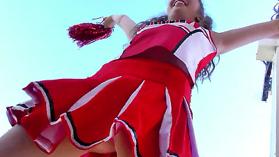 Petite Cheerleader Teen Elena Koshka <censored> her older Coach to Fuck when home alone