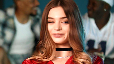 MOLLY LITTLE TRAILER GANGBANG SERVICING 6 BLACKS 4K 2160P