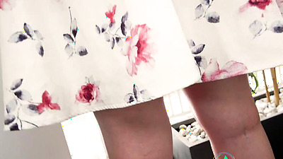 Cafe Babe Yuko Mukai Comes To Play Today In The Cutest Bra And Panties