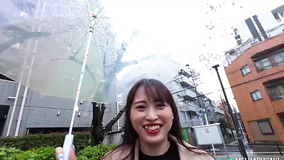 Introducing Mei Harusaki: A Horny Bartender Who Wants To Be A Porn Star