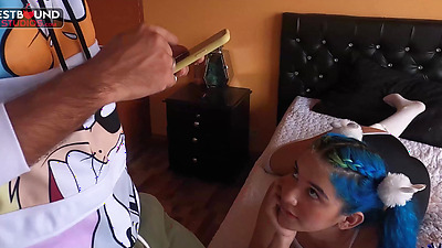 Head Cheerleader Min Galilea Seduces Her Brother’s Best Friend.