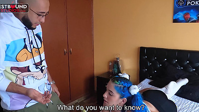 Head Cheerleader Min Galilea Seduces Her Brother’s Best Friend.