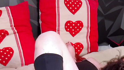 Alicia Gets Naughty Without Wasting A Second! - Alicia A