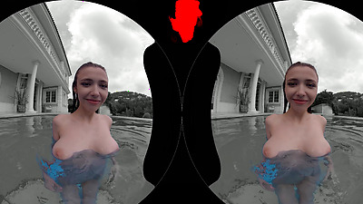 Mila Azul Plays With Herself Like The Aultry, Stunning Sex Fiend She Is